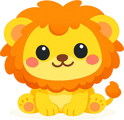 Lavi the lion mascot